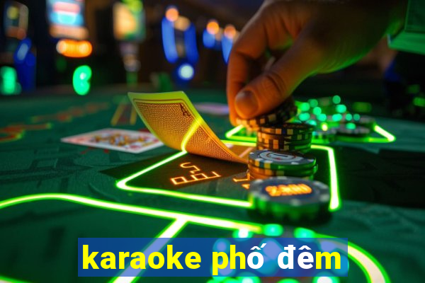 karaoke phố đêm