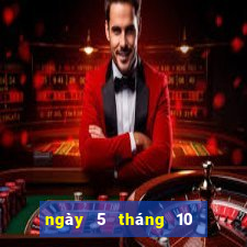 ngày 5 tháng 10 xổ số bình thuận