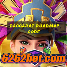 baccarat roadmap code