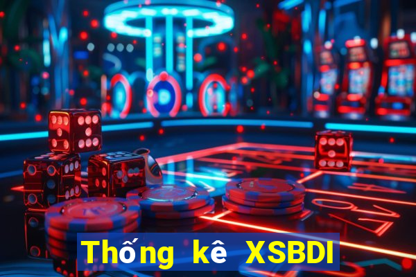 Thống kê XSBDI ngày thứ sáu