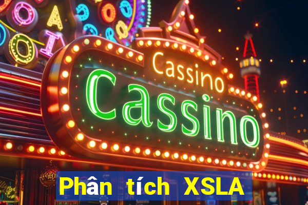 Phân tích XSLA Thứ 3