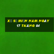 xổ số miền nam ngày 17 tháng 04