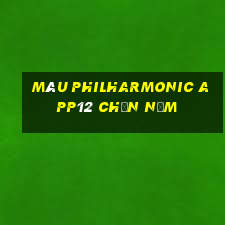 Màu Philharmonic app12 Chọn Năm