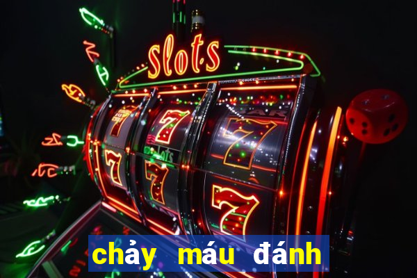 chảy máu đánh con gì