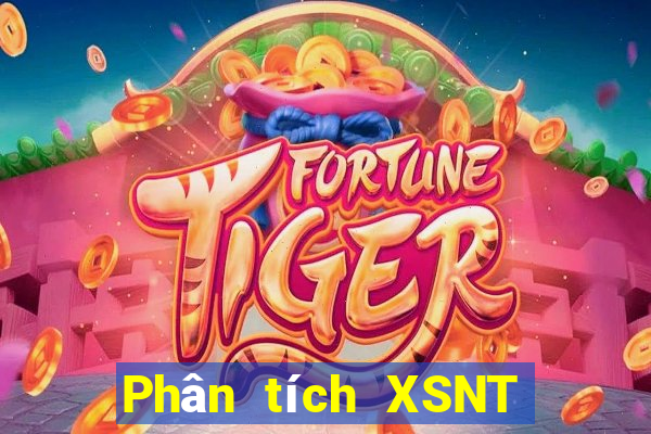 Phân tích XSNT ngày 2