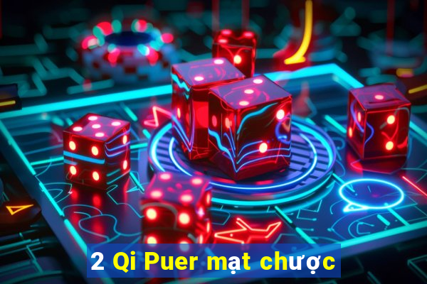 2 Qi Puer mạt chược