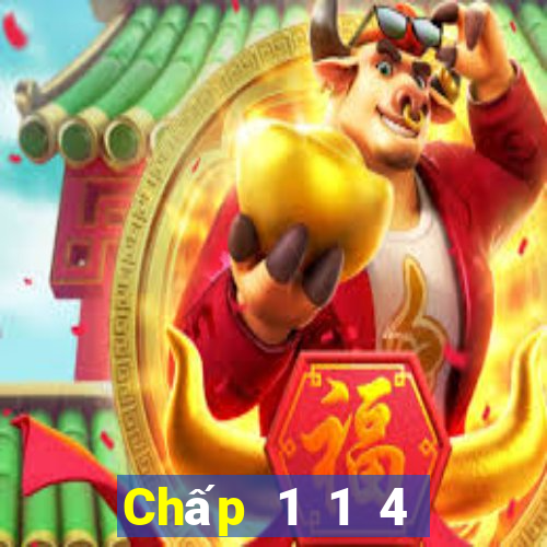 Chấp 1 1 4 trái là gì