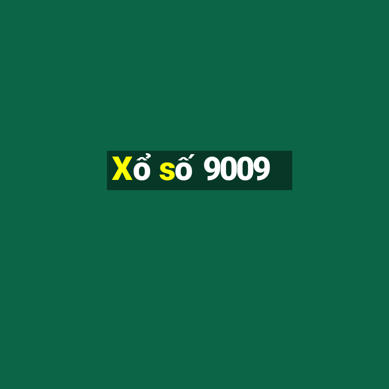 Xổ số 9009