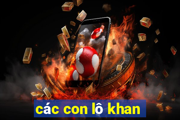 các con lô khan