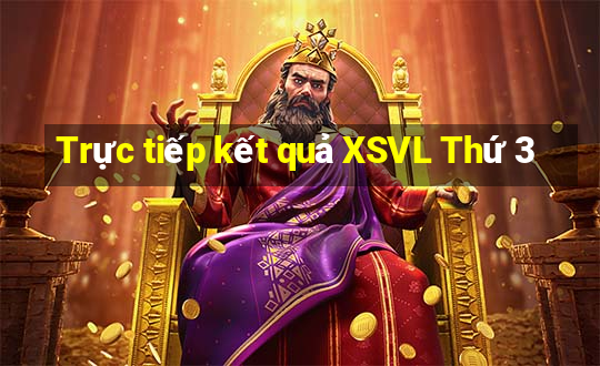 Trực tiếp kết quả XSVL Thứ 3