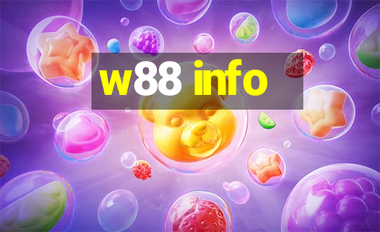 w88 info