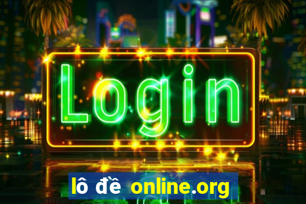 lô đề online.org