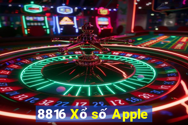 8816 Xổ số Apple