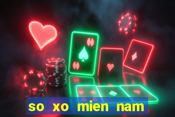 so xo mien nam thu 6