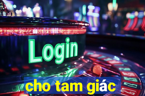 cho tam giác