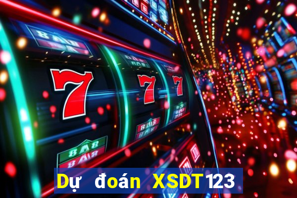 Dự đoán XSDT123 hôm nay