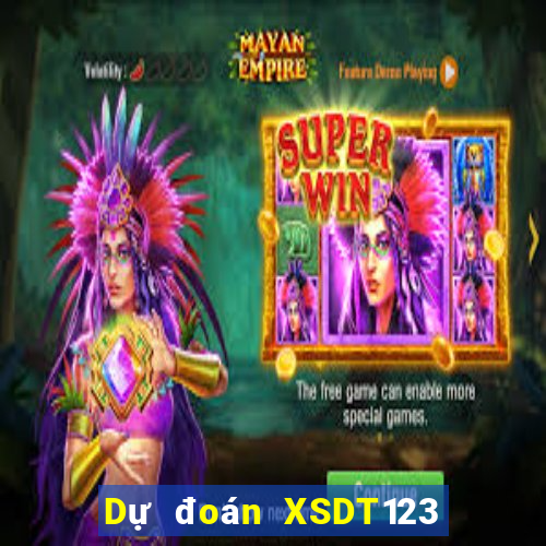 Dự đoán XSDT123 hôm nay