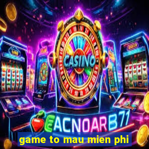 game to mau mien phi