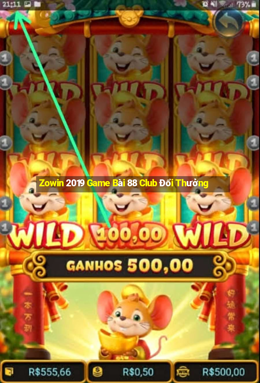 Zowin 2019 Game Bài 88 Club Đổi Thưởng