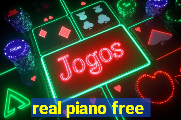 real piano free