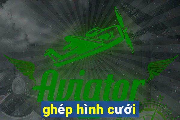 ghép hình cưới