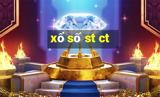 xổ số st ct