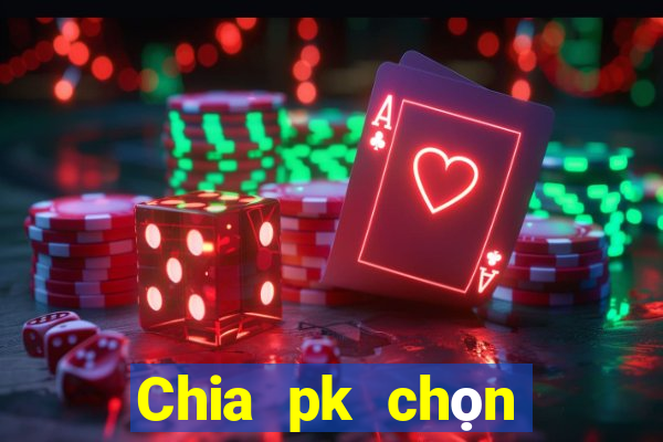 Chia pk chọn phổ quát 5 yards