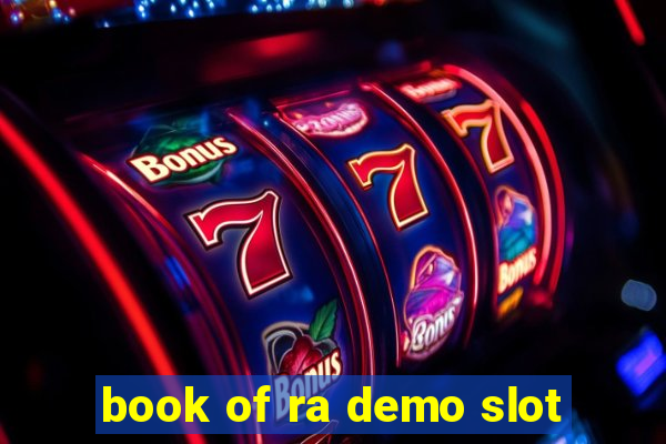 book of ra demo slot