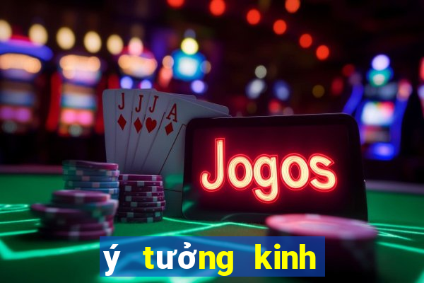 ý tưởng kinh doanh ít vốn