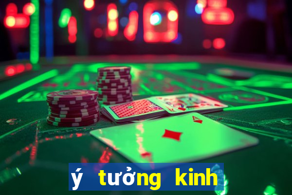 ý tưởng kinh doanh ít vốn