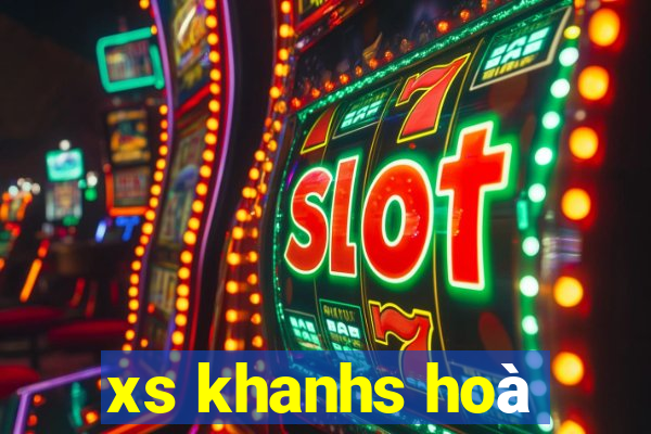 xs khanhs hoà