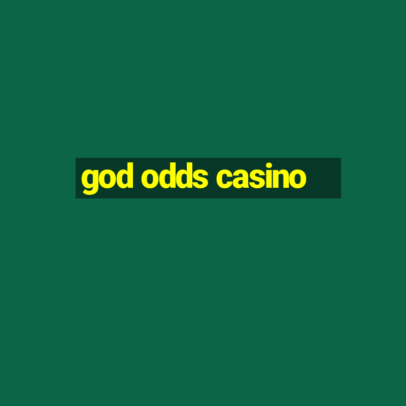 god odds casino