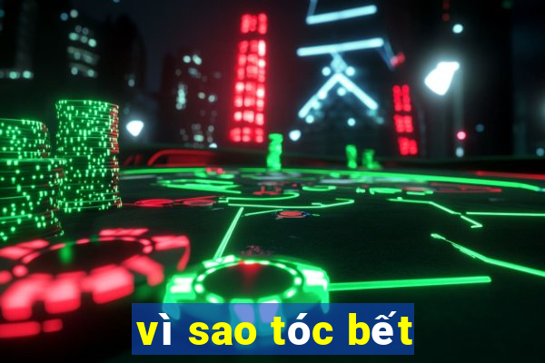 vì sao tóc bết