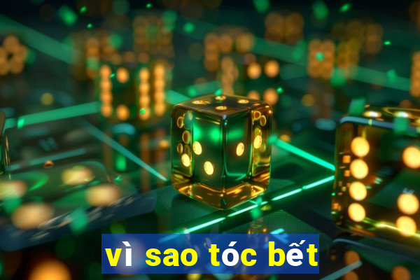 vì sao tóc bết