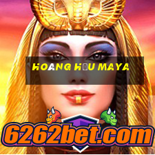 hoàng hậu maya