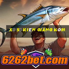 xổ số kiên giang hôm