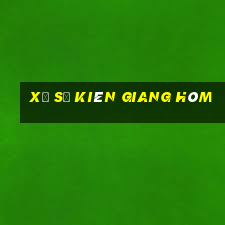 xổ số kiên giang hôm