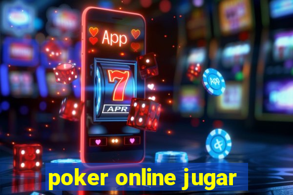 poker online jugar