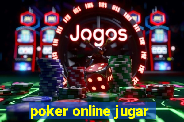 poker online jugar