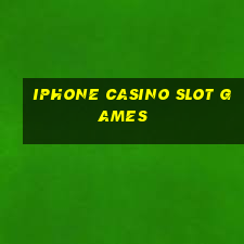 iphone casino slot games