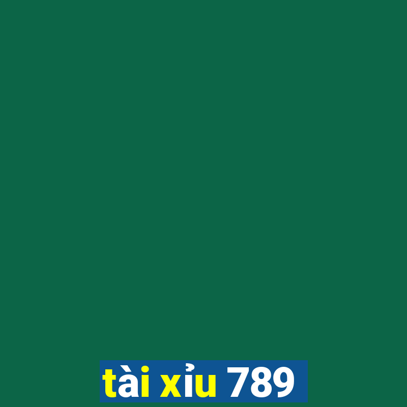 tài xỉu 789