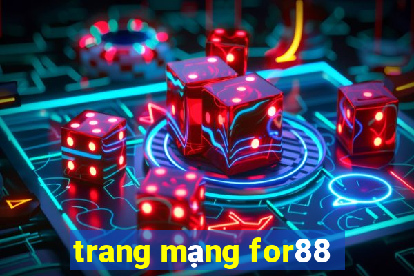 trang mạng for88