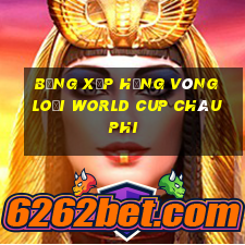 bảng xếp hạng vòng loại world cup châu phi