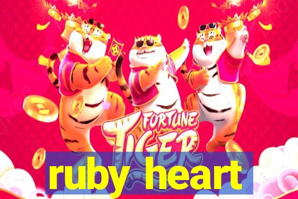 ruby heart