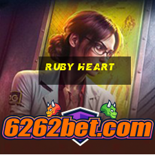 ruby heart