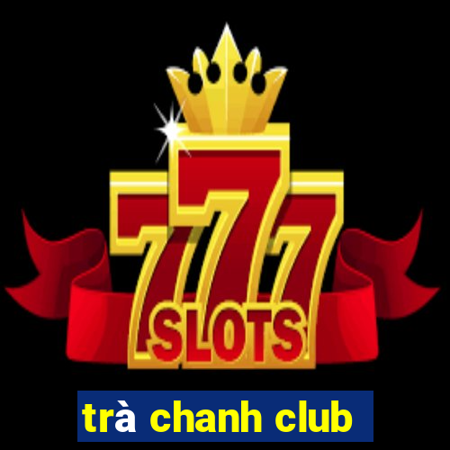 trà chanh club