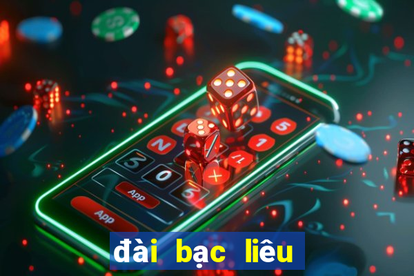 đài bạc liêu xổ số đài bạc liêu