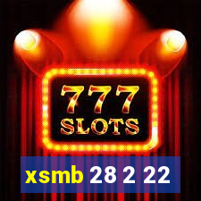 xsmb 28 2 22