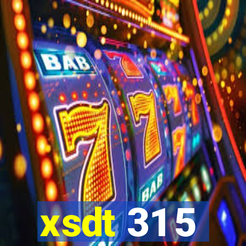 xsdt 31 5