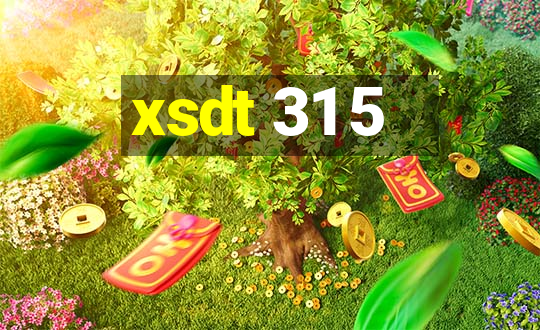 xsdt 31 5